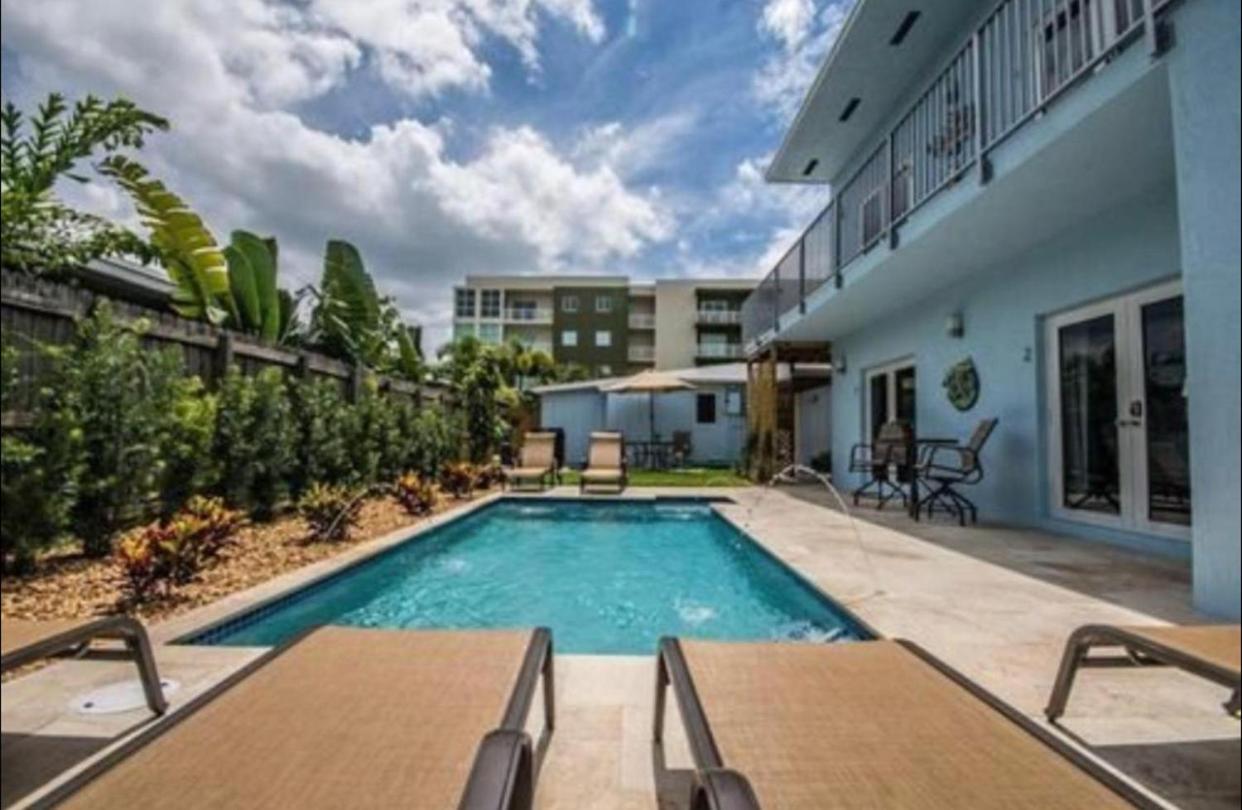 Inn On The Drive Wilton Manors Exterior foto