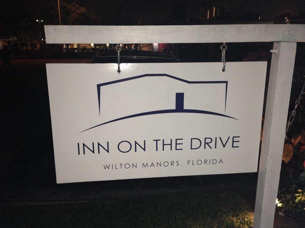 Inn On The Drive Wilton Manors Exterior foto
