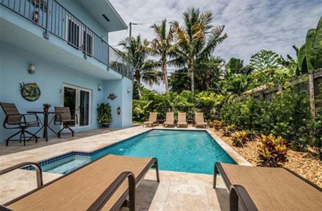 Inn On The Drive Wilton Manors Exterior foto